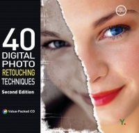 40 Digital Photo Retouching Techniques артикул 9632d.