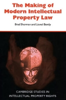 The Making of Modern Intellectual Property Law артикул 9706d.