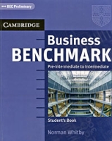 Business Benchmark: Pre-Intermediate to Intermediate: Student's Book артикул 9824d.